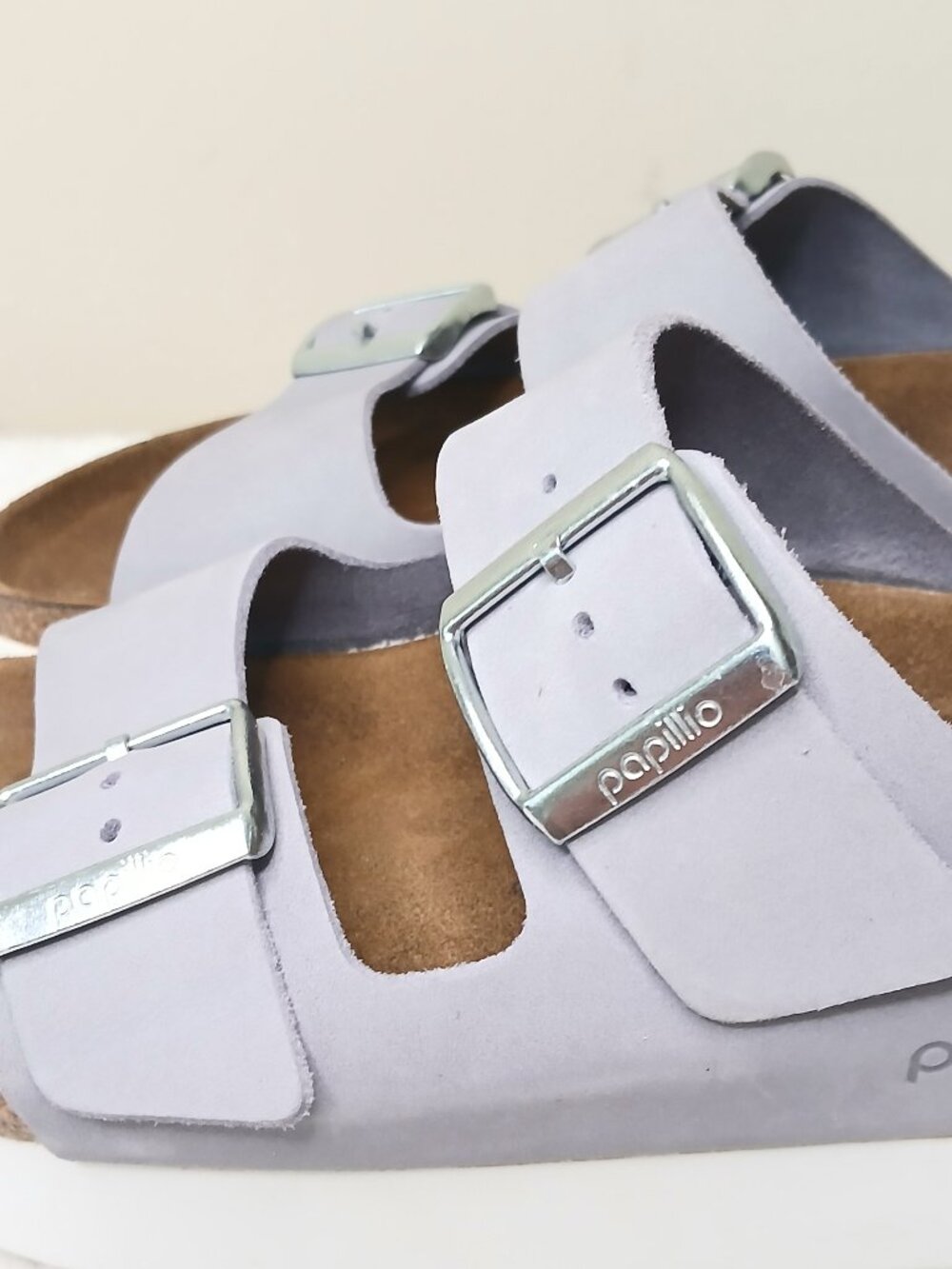 Papillio By Birkenstock Arizona Flex Platform Sandals Size EU 39/US 8-8.5 - Picture 4 of 13